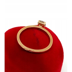 Złoty pierścionek z Cyrkonią PR.585 W:2,02gr R.13 InterSKLEP