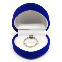 Złoty pierścionek z Cyrkoniami PR.585 W:1,57gr R.12 InterSKLEP