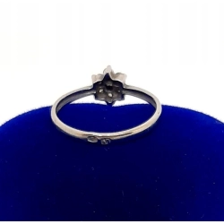 Złoty pierścionek z Cyrkoniami PR.585 W:1,57gr R.12 InterSKLEP