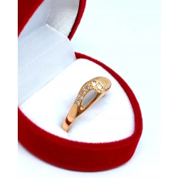 Złoty pierścionek PR.585 W:3,26gr R.15 .