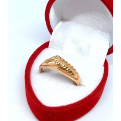 Złoty pierścionek PR.585 W:3,26gr R.15 .