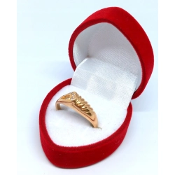 Złoty pierścionek PR.585 W:3,26gr R.15 .