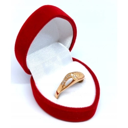 Złoty pierścionek PR.585 W:3,26gr R.15 .