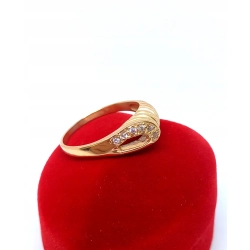 Złoty pierścionek PR.585 W:3,26gr R.15 .