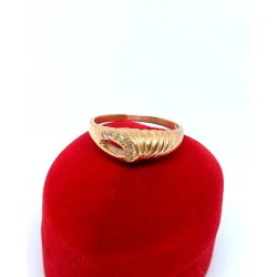 Złoty pierścionek PR.585 W:3,26gr R.15 .