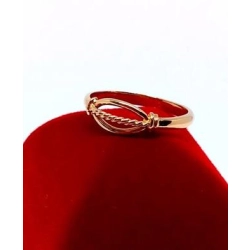 Złoty pierścionek PR.585 W;1,63 R.12 .