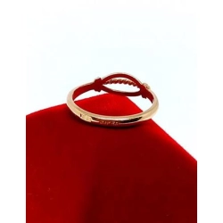 Złoty pierścionek PR.585 W;1,63 R.12 .