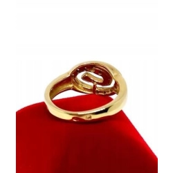 Złoty pierścionek PR.585 W:3,69 R.12 .