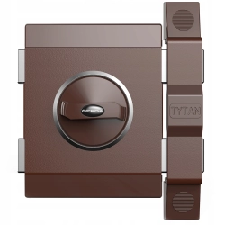 Zamek nawierzchniowy Gerda 101 x 125 mm LEWY