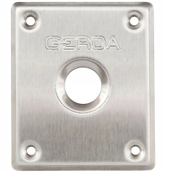 Zamek nawierzchniowy Gerda 101 x 125 mm LEWY