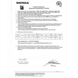 Zamek nawierzchniowy Gerda 101 x 125 mm LEWY