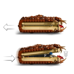 LEGO Harry Potter 76449 Potworna księga potworów z zębami