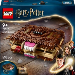 LEGO Harry Potter 76449 Potworna księga potworów z zębami