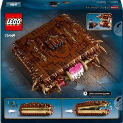 LEGO Harry Potter 76449 Potworna księga potworów z zębami