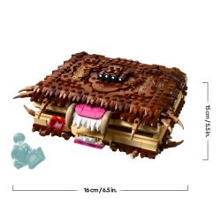 LEGO Harry Potter 76449 Potworna księga potworów z zębami