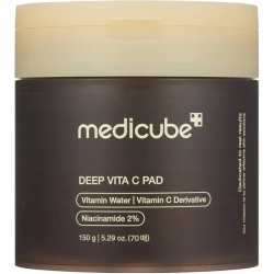 Medicube Deep Vita C Pad Płatki do twarzy, 70szt