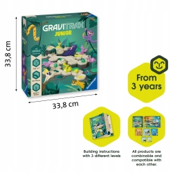 Ravensburger Gravitrax Junior Zestaw Startowy Dżungla