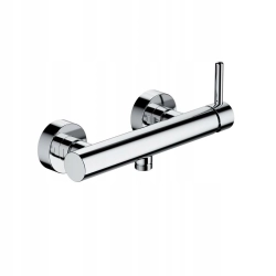 Bateria prysznicowa Omnires Simplon srebrny