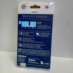 Wkładka modułowa Gerda SLR-M G-67-129 nikiel satyna 5 kluczy InterSKLEP