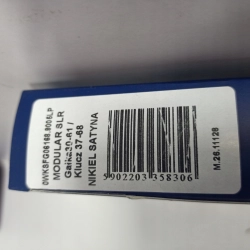 Wkładka modułowa Gerda SLR-M G-67-129 nikiel satyna 5 kluczy InterSKLEP