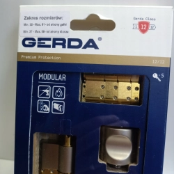 Wkładka modułowa Gerda SLR-M G-67-129 nikiel satyna 5 kluczy InterSKLEP
