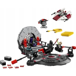 LEGO Star Wars 75427 SMART Play Pojedynek w sali tronowej i A-Wing InterSKL