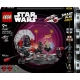 LEGO Star Wars 75427 SMART Play Pojedynek w sali tronowej i A-Wing InterSKL
