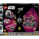 LEGO Star Wars 75427 SMART Play Pojedynek w sali tronowej i A-Wing InterSKL