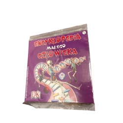 Encyklopedia małego człowieka 1 Praca zbiorowa w folii