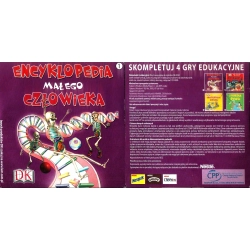 Encyklopedia małego człowieka 1 Praca zbiorowa w folii