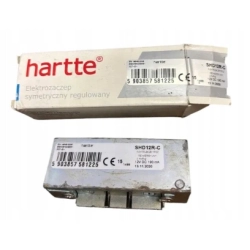 Elektrozaczep Hartte XSHD12R-C przeciwpożarowy rewersyjny z wyślizgiem 12V