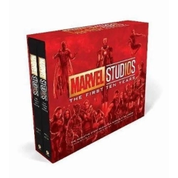 The Story of Marvel Studios Bennett Tara OKAZJA FOLIA InterSKLEP