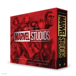 The Story of Marvel Studios Bennett Tara OKAZJA FOLIA InterSKLEP