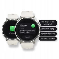 Smartwatch Stelio Activ AI srebrny OKAZJA FOLIA NAJTANIEJ InterSKLEP