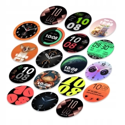 Smartwatch Stelio Activ AI srebrny OKAZJA FOLIA NAJTANIEJ InterSKLEP