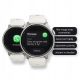 Smartwatch Stelio Activ AI srebrny OKAZJA FOLIA NAJTANIEJ InterSKLEP
