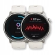 Smartwatch Stelio Activ AI srebrny OKAZJA FOLIA NAJTANIEJ InterSKLEP