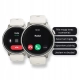 Smartwatch Stelio Activ AI srebrny OKAZJA FOLIA NAJTANIEJ InterSKLEP
