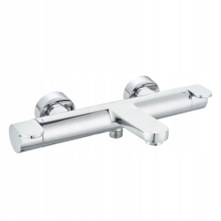 Bateria wannowa termostatyczna Sensea Icone chromowana 16.9 l/min InterSKLE