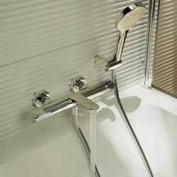 Bateria wannowa termostatyczna Sensea Icone chromowana 16.9 l/min InterSKLE