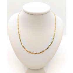 Złoty łańcuszek Gucci Pr.585 W:1,77gr Dł:45cm