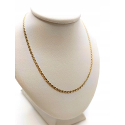 Złoty łańcuszek Gucci Pr.585 W:1,77gr Dł:45cm