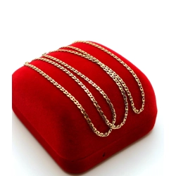 Złoty łańcuszek Gucci Pr.585 W:1,77gr Dł:45cm