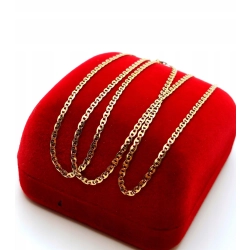 Złoty łańcuszek Gucci Pr.585 W:1,77gr Dł:45cm