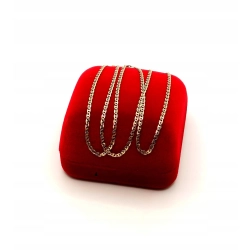 Złoty łańcuszek Gucci Pr.585 W:1,77gr Dł:45cm