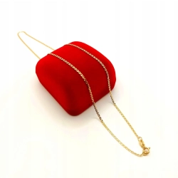 Złoty łańcuszek Gucci Pr.585 W:1,77gr Dł:45cm