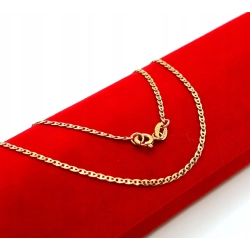 Złoty łańcuszek Gucci Pr.585 W:1,77gr Dł:45cm