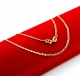 Złoty łańcuszek Gucci Pr.585 W:1,77gr Dł:45cm