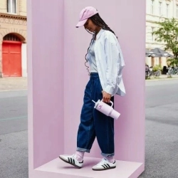 Kubek termiczny Stanley 1,18 l różowy