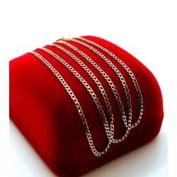 Złoty łańcuszek Pancerka Pr.585 W:1,59gr Dł:52,5cm